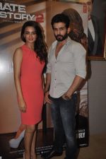 Surveen Chawla, Jay Bhanushali at Hate Story 2 promotions in Mumbai on 12th July 2014